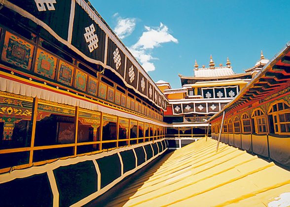 Buildings in Potala Palace